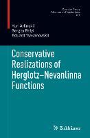 Conservative Realizations of Herglotz-Nevanlinna Functions