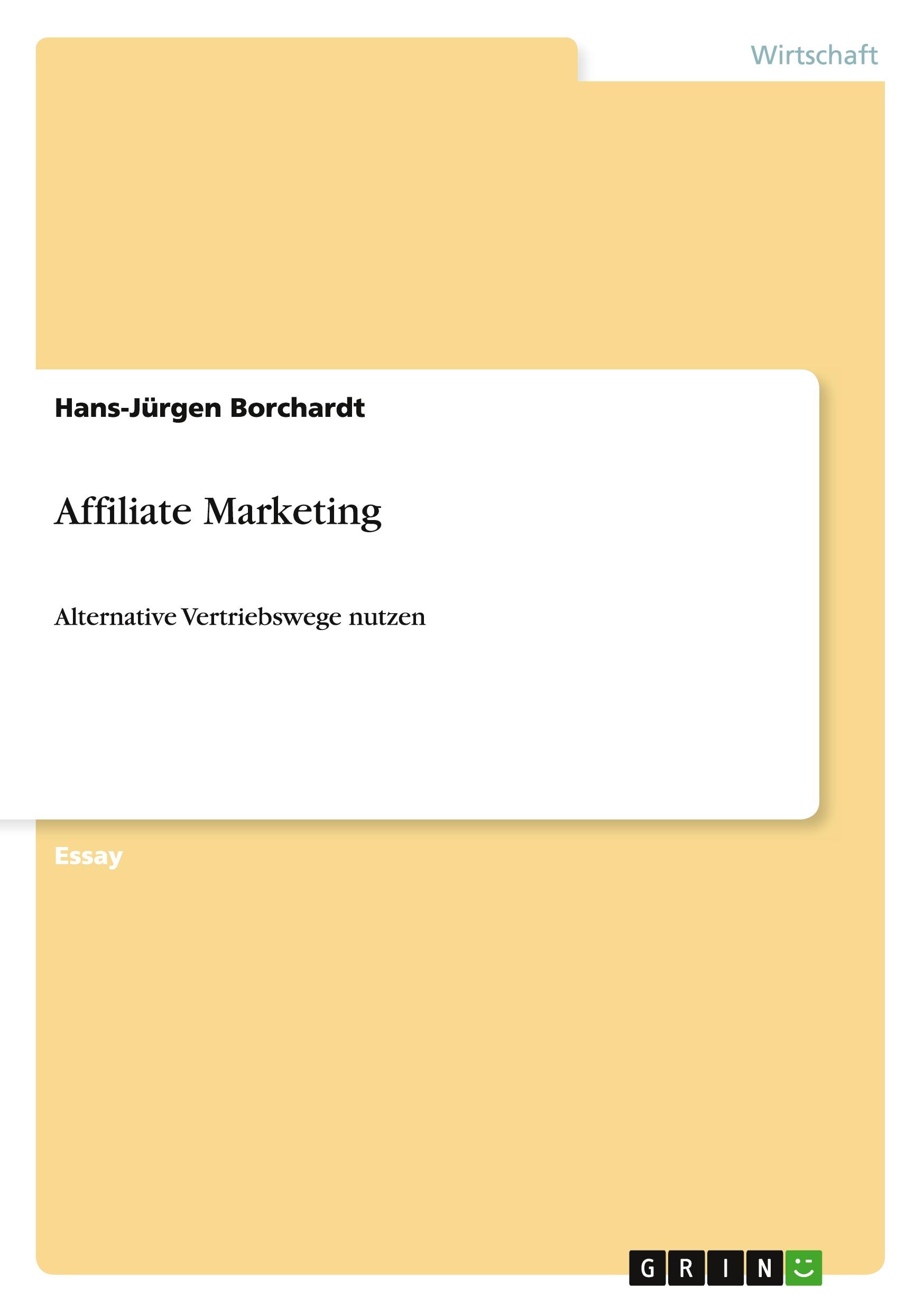 Affiliate Marketing