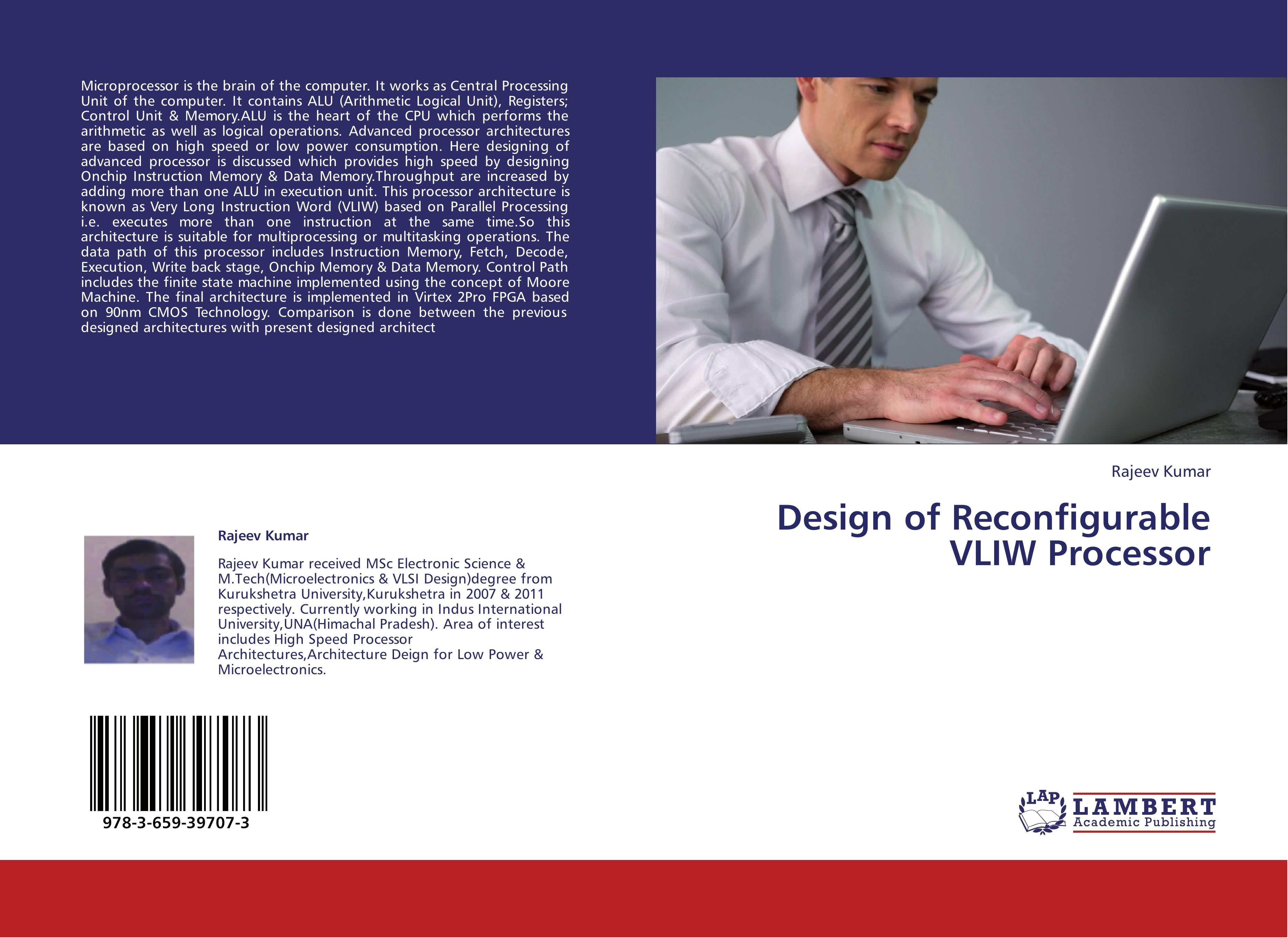 Design of Reconfigurable VLIW Processor