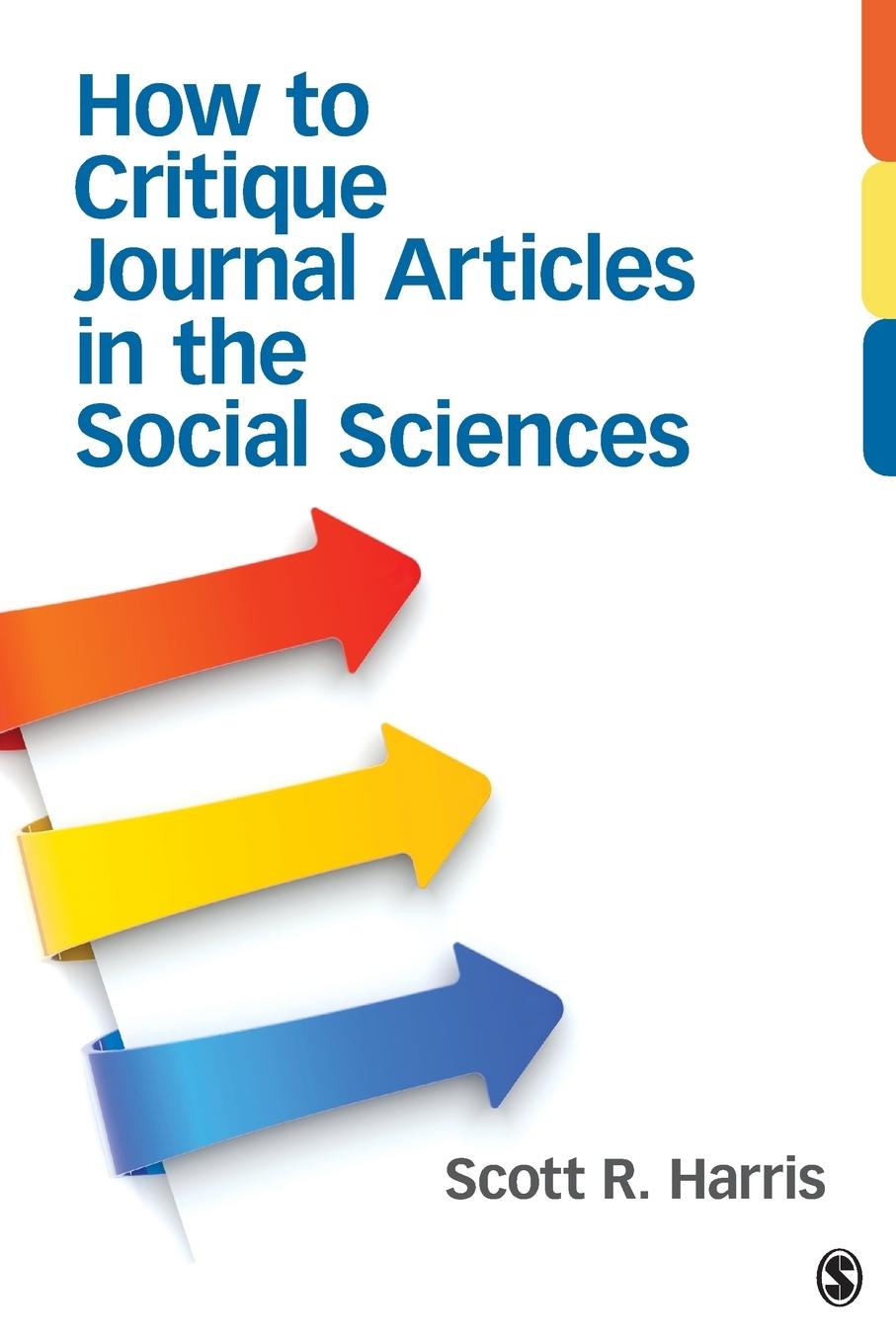 How to Critique Journal Articles in the Social Sciences