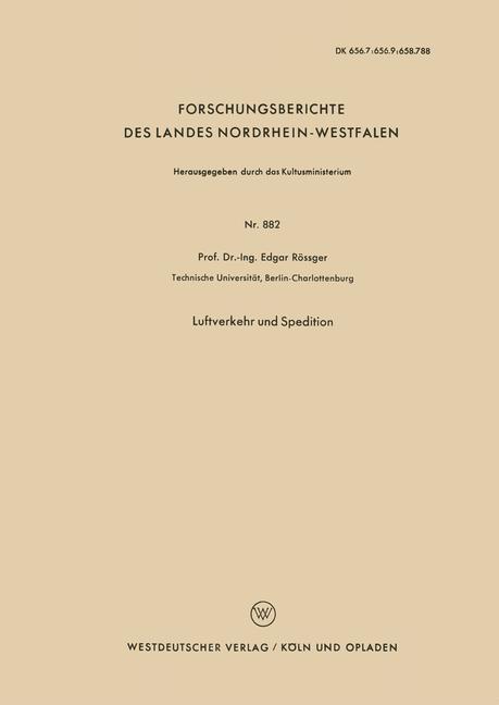 Luftverkehr und Spedition