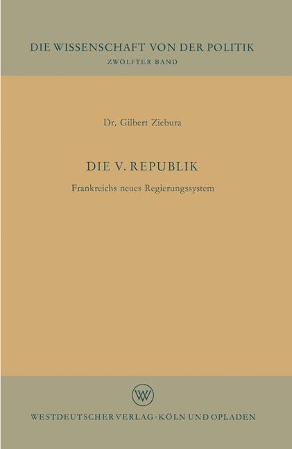 Die V. Republik