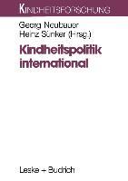 Kindheitspolitik international