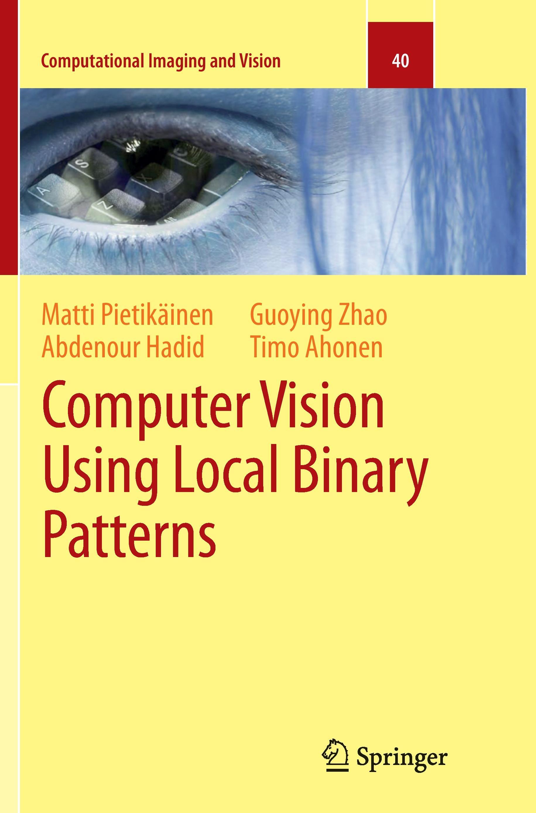 Computer Vision Using Local Binary Patterns