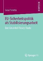 EU-Sicherheitspolitik als Stabilisierungsarbeit