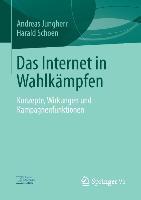 Das Internet in Wahlkämpfen