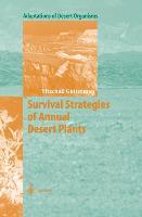 Survival Strategies of Annual Desert Plants