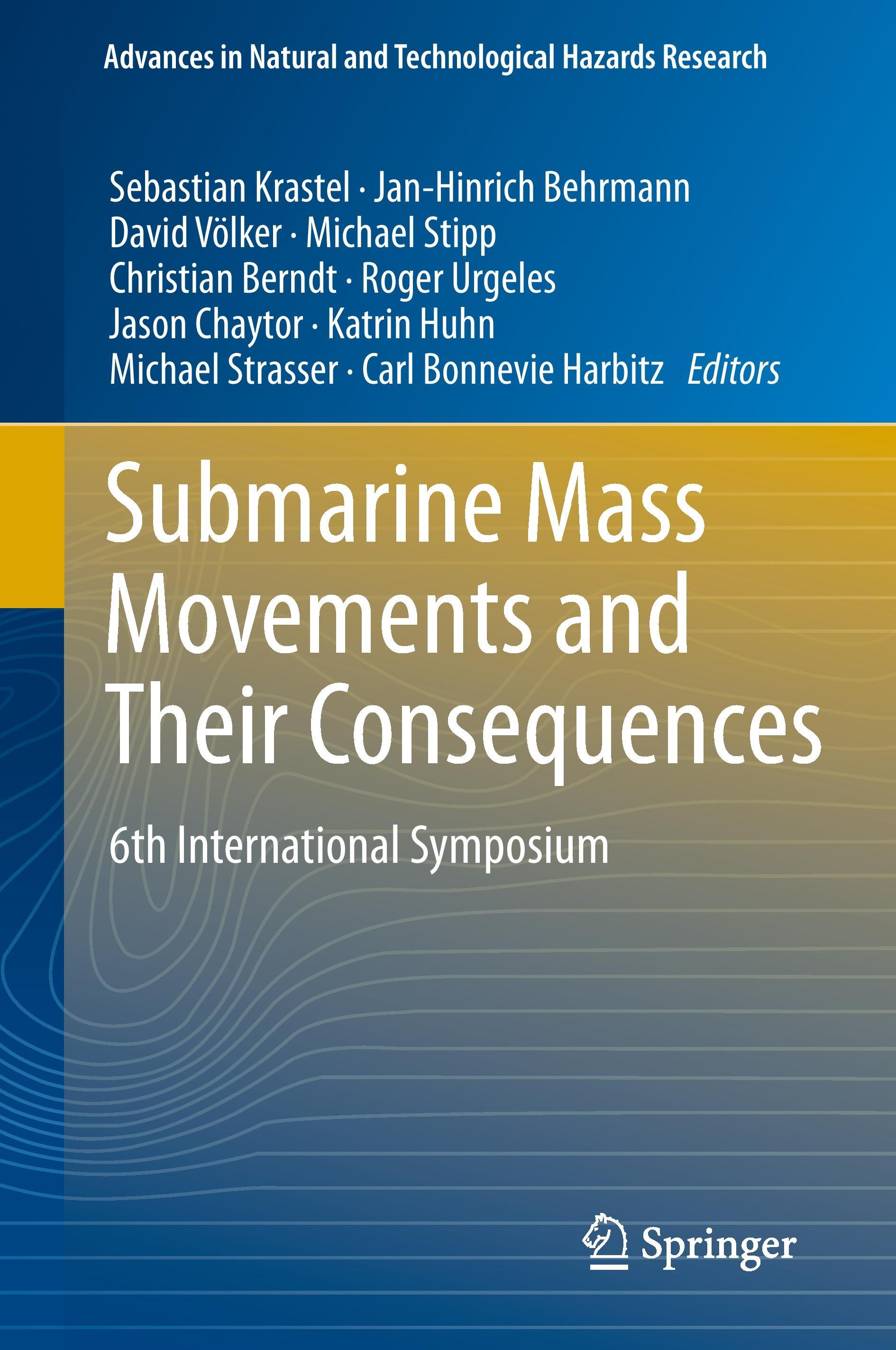 Submarine Mass Movements and Their Consequences