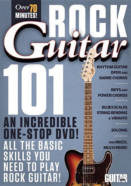 Guitar World -- Rock Guitar 101