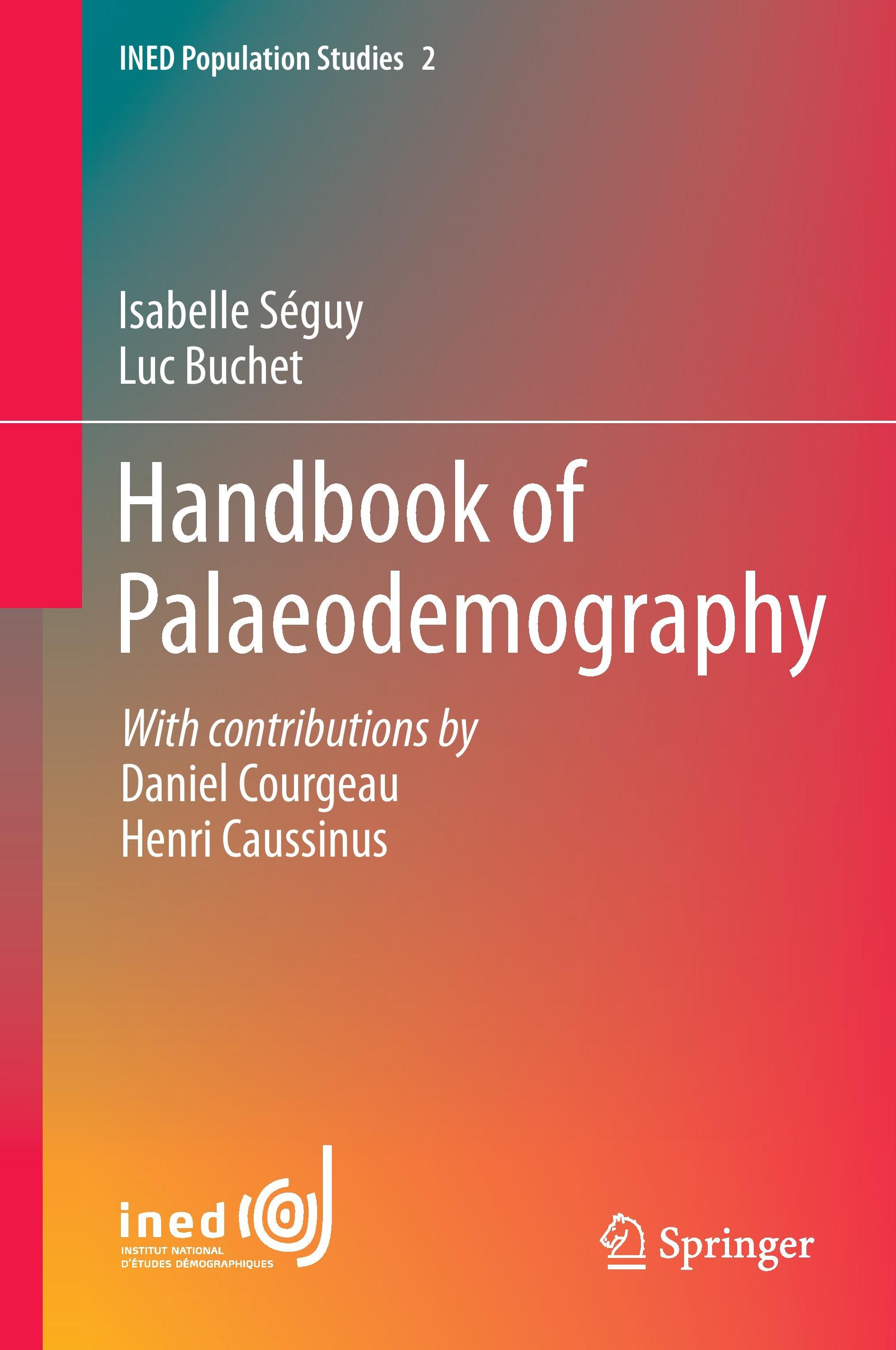 Handbook of Palaeodemography