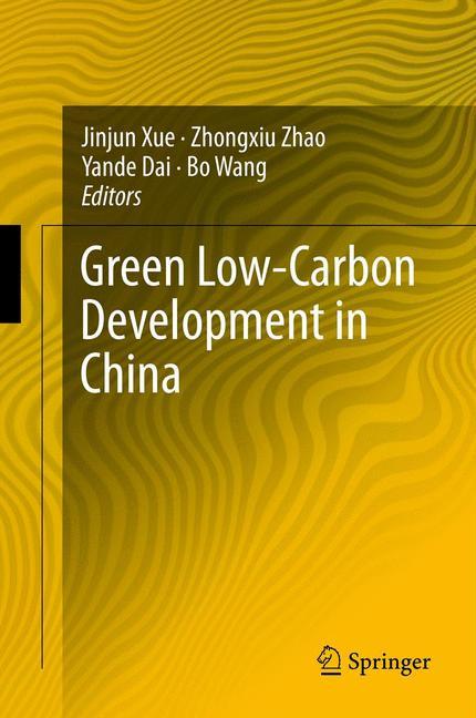 Green Low-Carbon Development in China