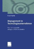 Management in Technologieunternehmen