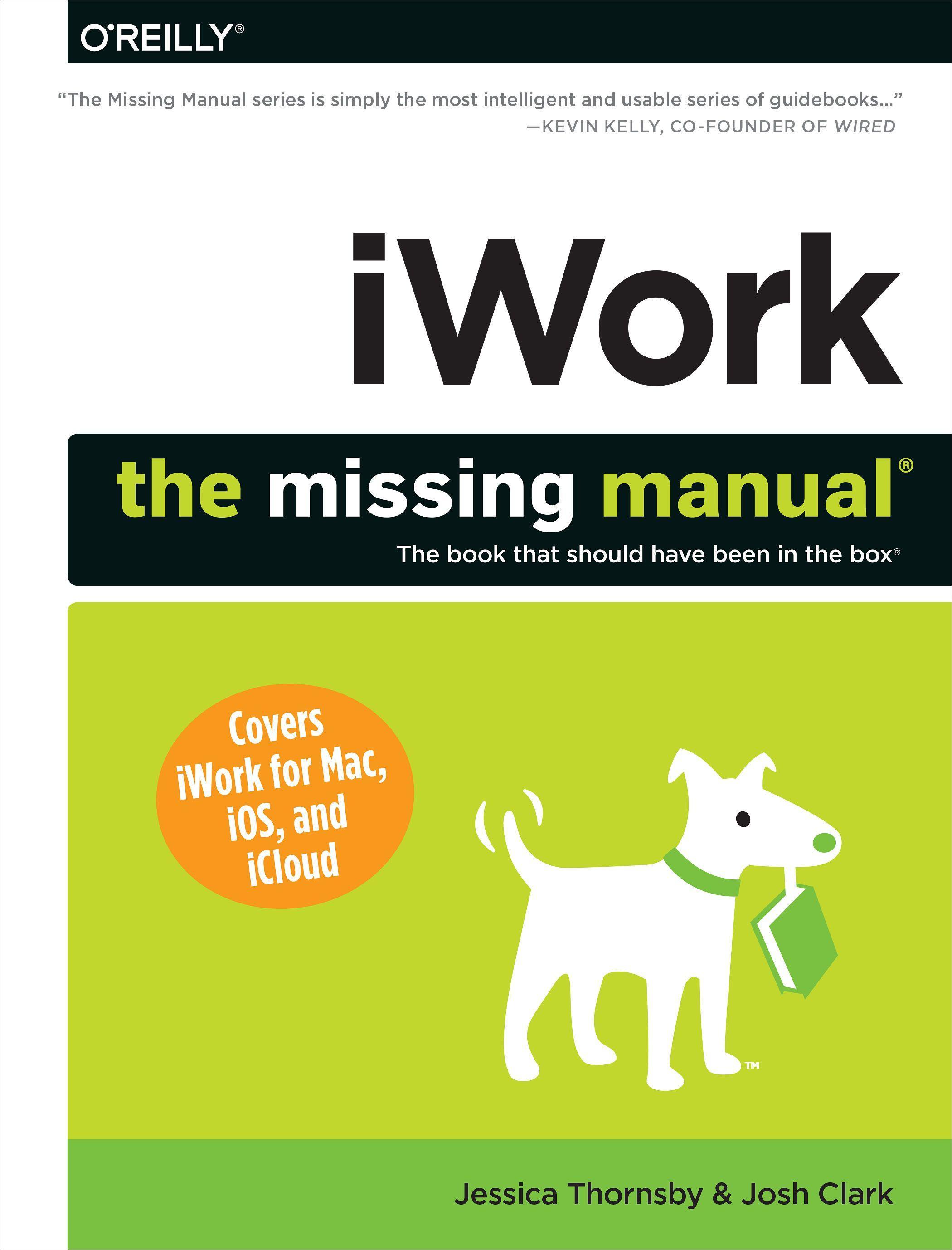 Iwork: The Missing Manual