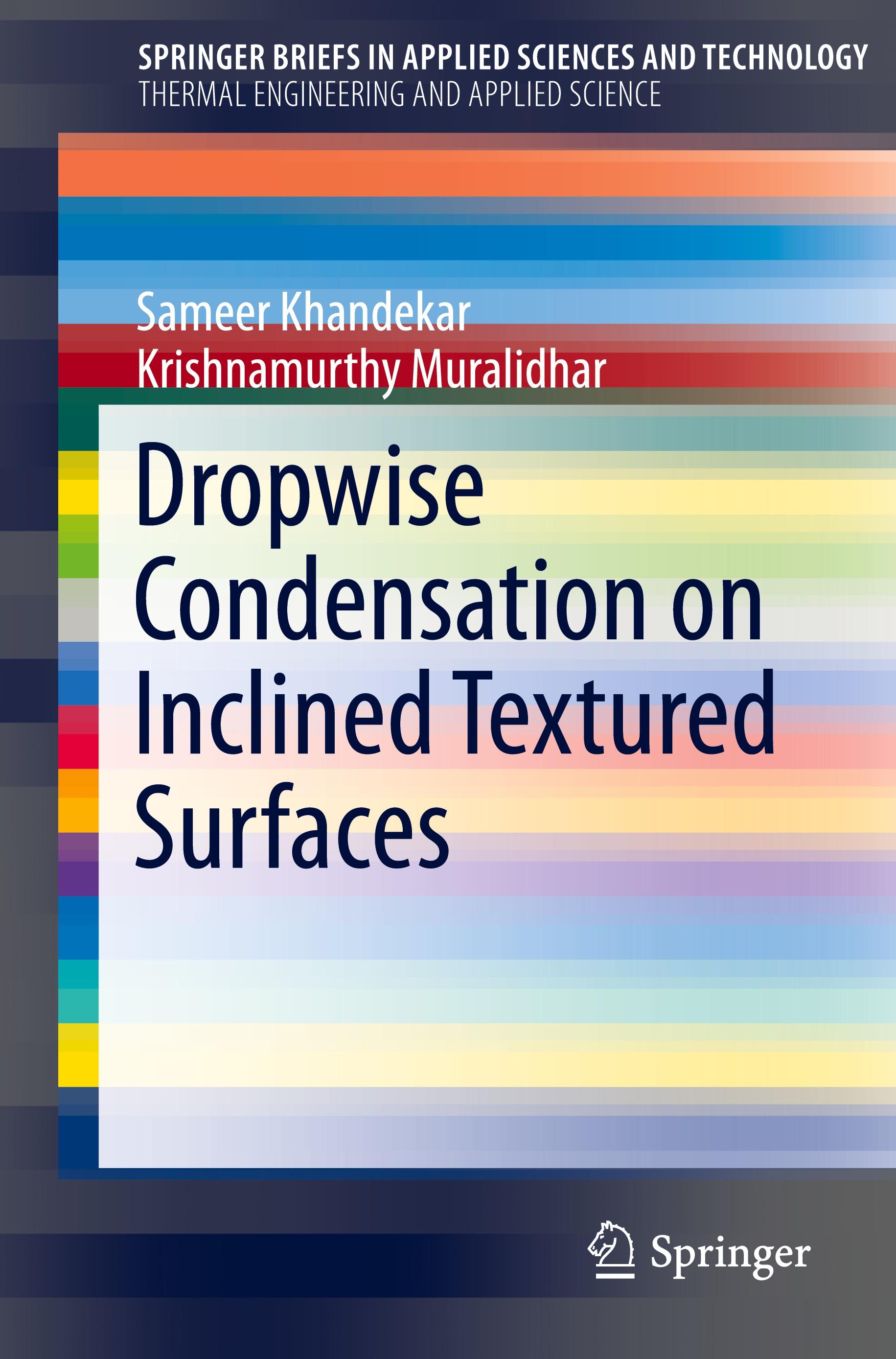 Dropwise Condensation on Inclined Textured Surfaces