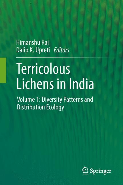 Terricolous Lichens in India