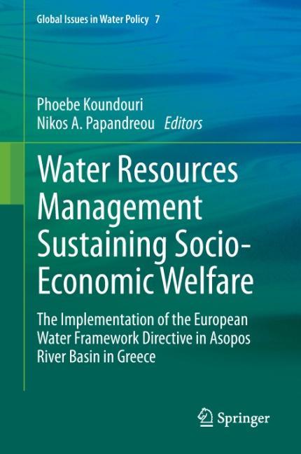 Water Resources Management Sustaining Socio-Economic Welfare