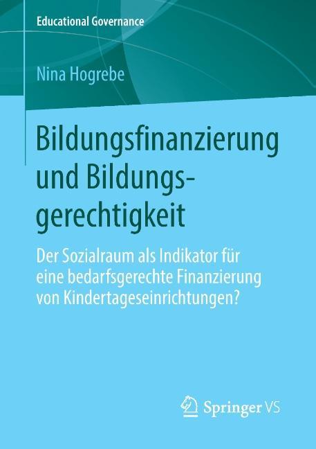 Bildungsfinanzierung und Bildungsgerechtigkeit