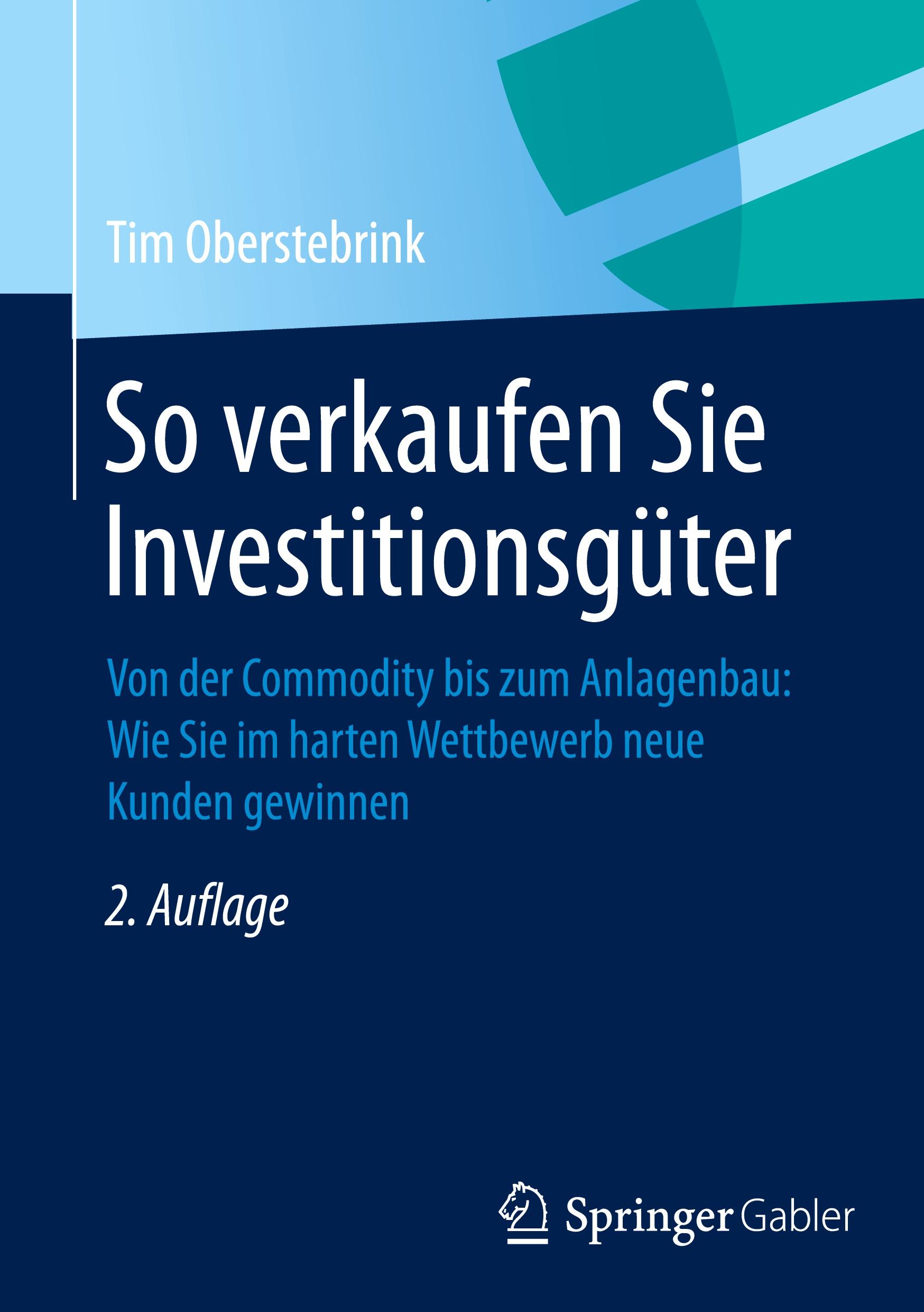 So verkaufen Sie Investitionsgüter