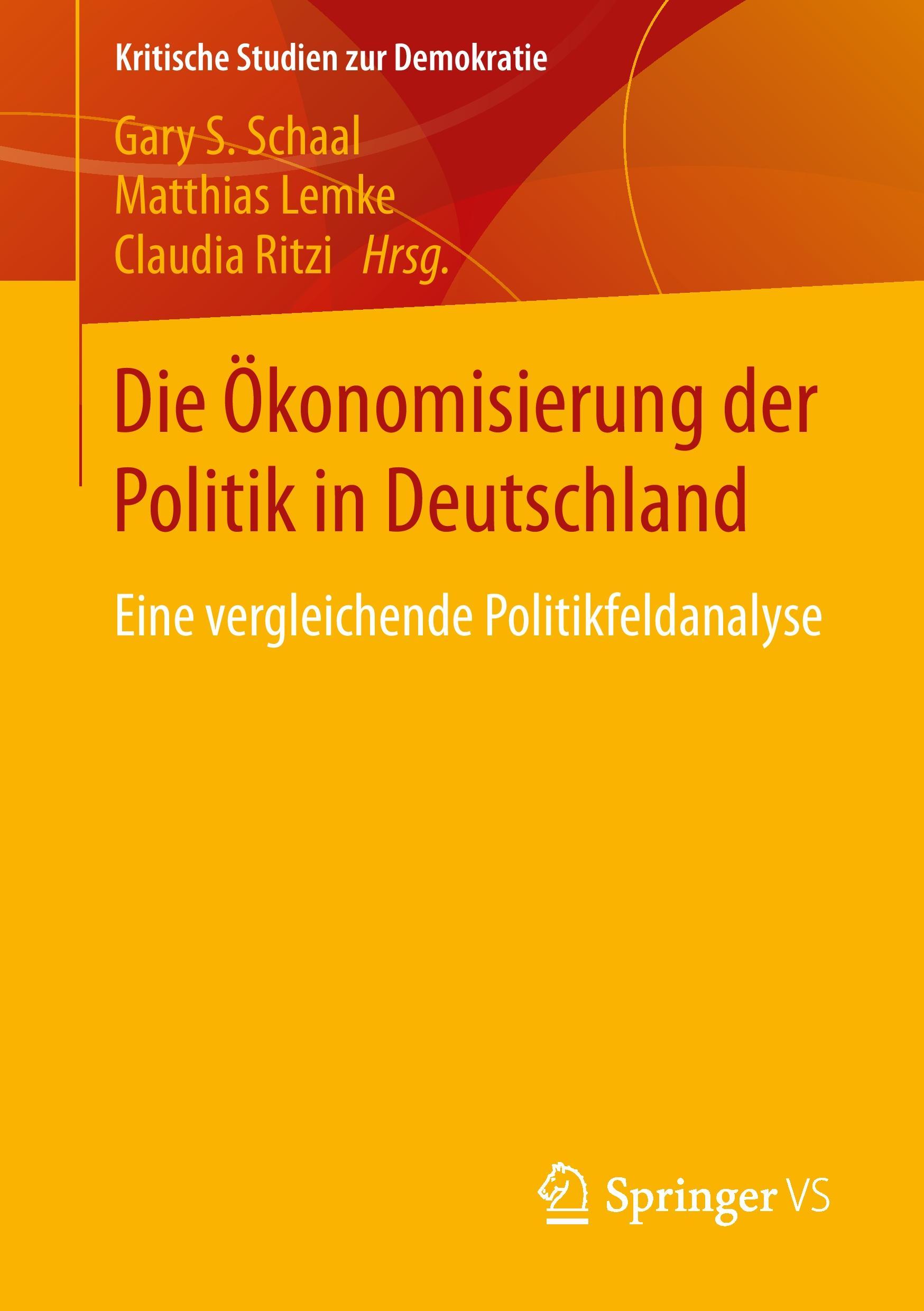 Die Ökonomisierung der Politik in Deutschland