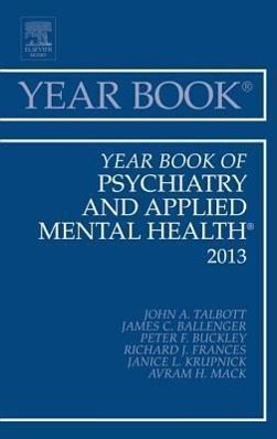 Year Book of Psychiatry and Applied Mental Health 2013