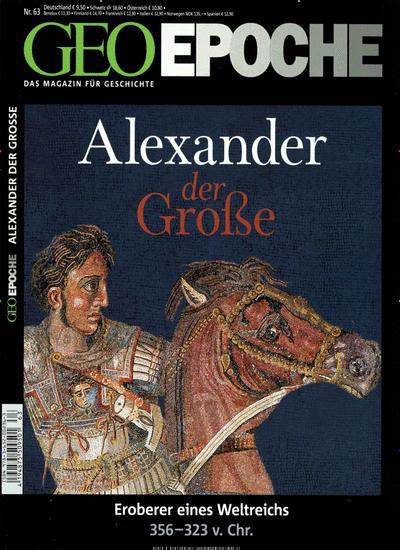 GEO Epoche Alexander der Große