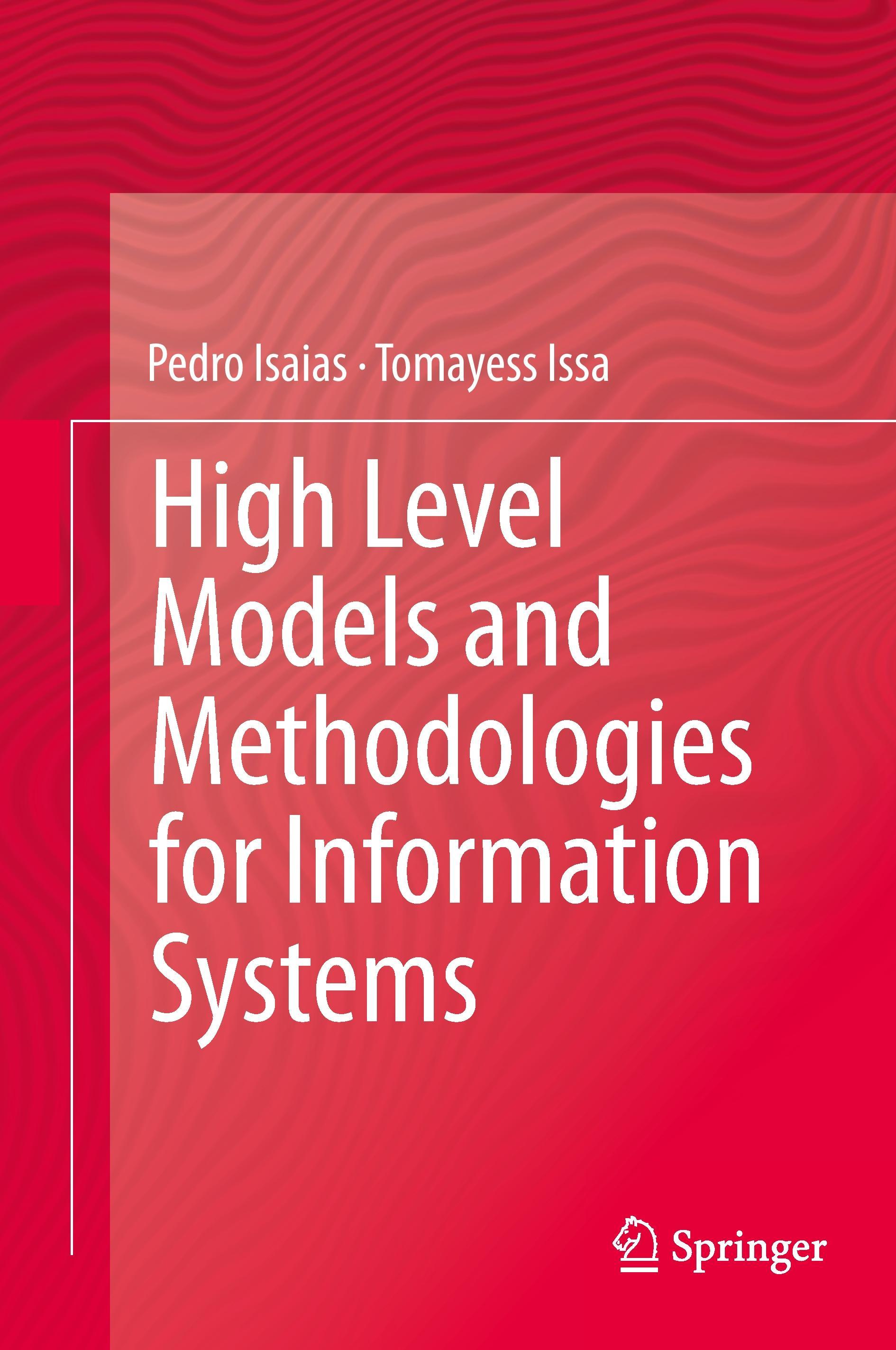 High Level Models and Methodologies for Information Systems