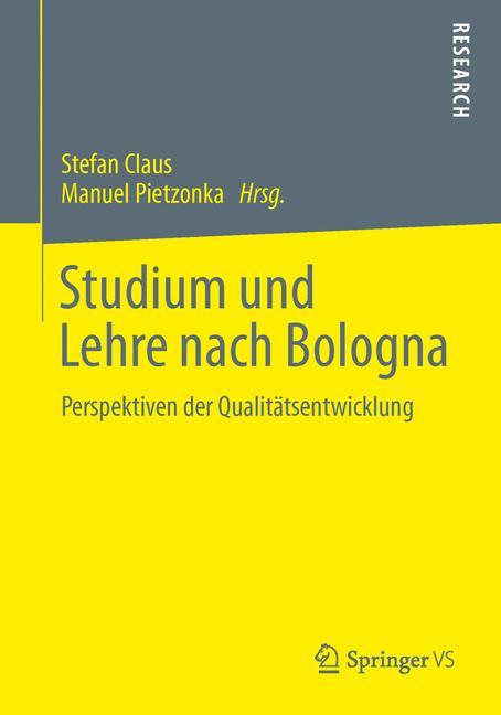 Studium und Lehre nach Bologna