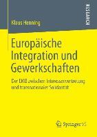 Europäische Integration und Gewerkschaften