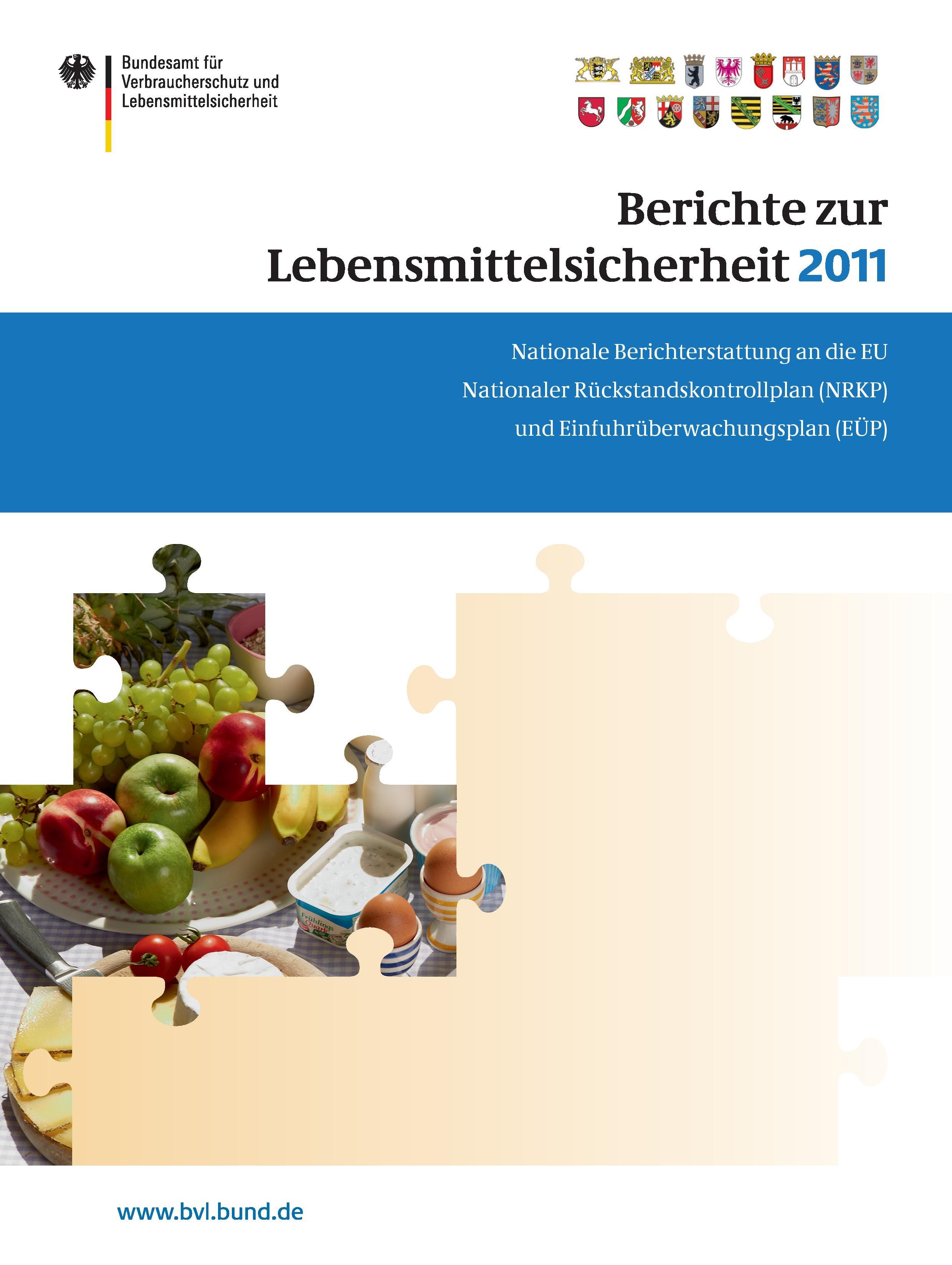 Berichte zur Lebensmittelsicherheit 2011