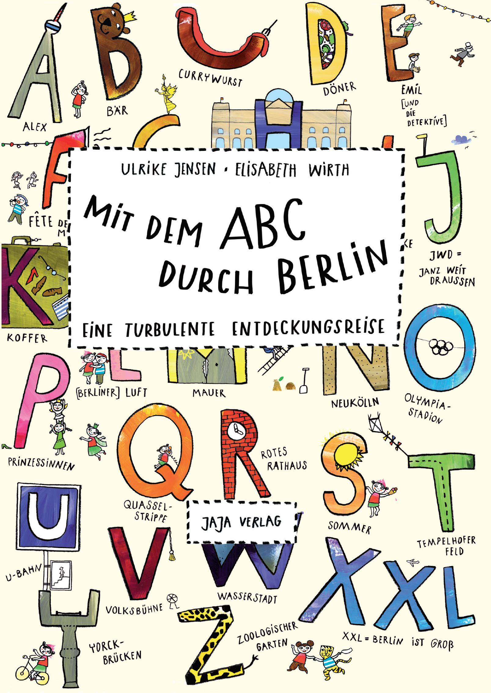 Mit dem ABC durch Berlin