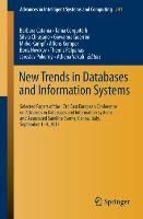 New Trends in Databases and Information Systems