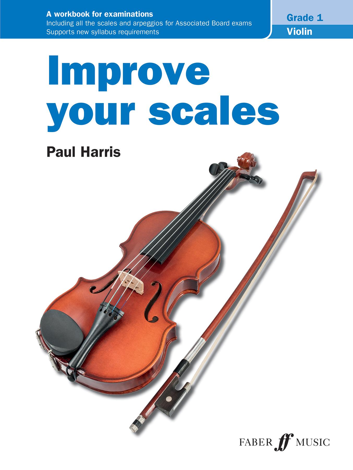 Improve your scales! Violin Grade 1