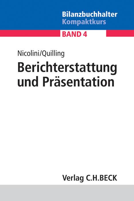 Berichterstattung und Präsentation