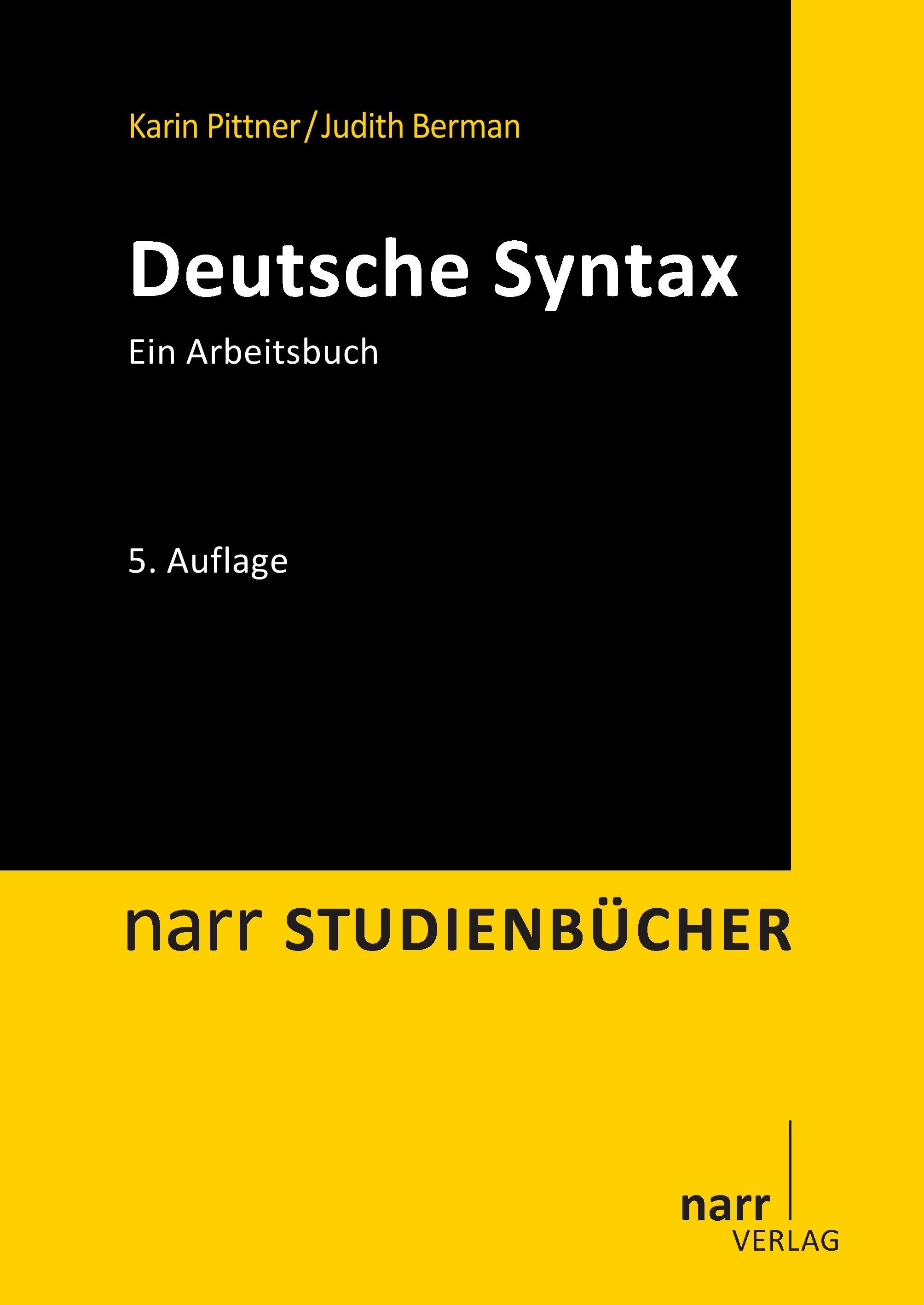 Deutsche Syntax