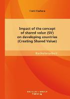 Impact of the concept of shared value (SV) on developing countries (Creating Shared Value)