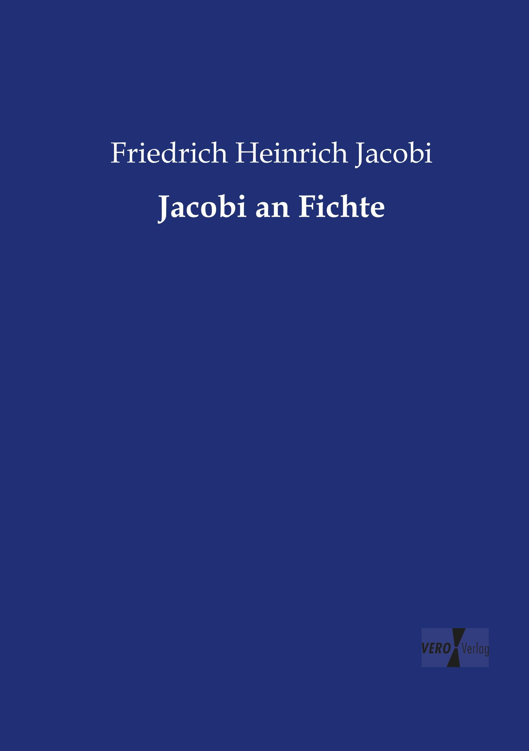 Jacobi an Fichte