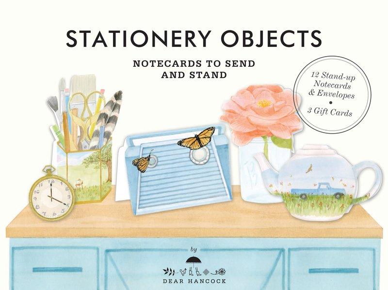 Stationery Objects: Notecards to Send and Stand [With 3 Gift Cards and Envelope]