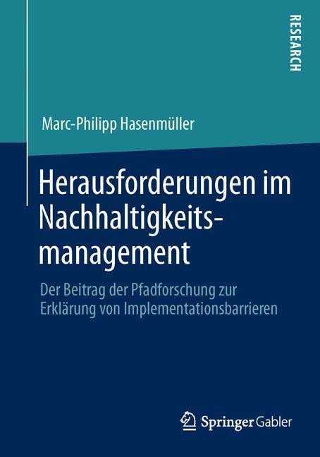 Herausforderungen im Nachhaltigkeitsmanagement