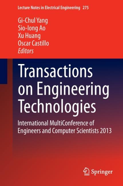 Transactions on Engineering Technologies