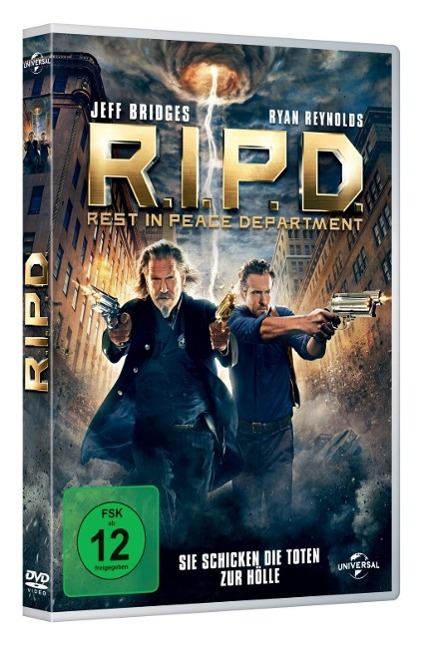 R.I.P.D. - Rest in Peace Department