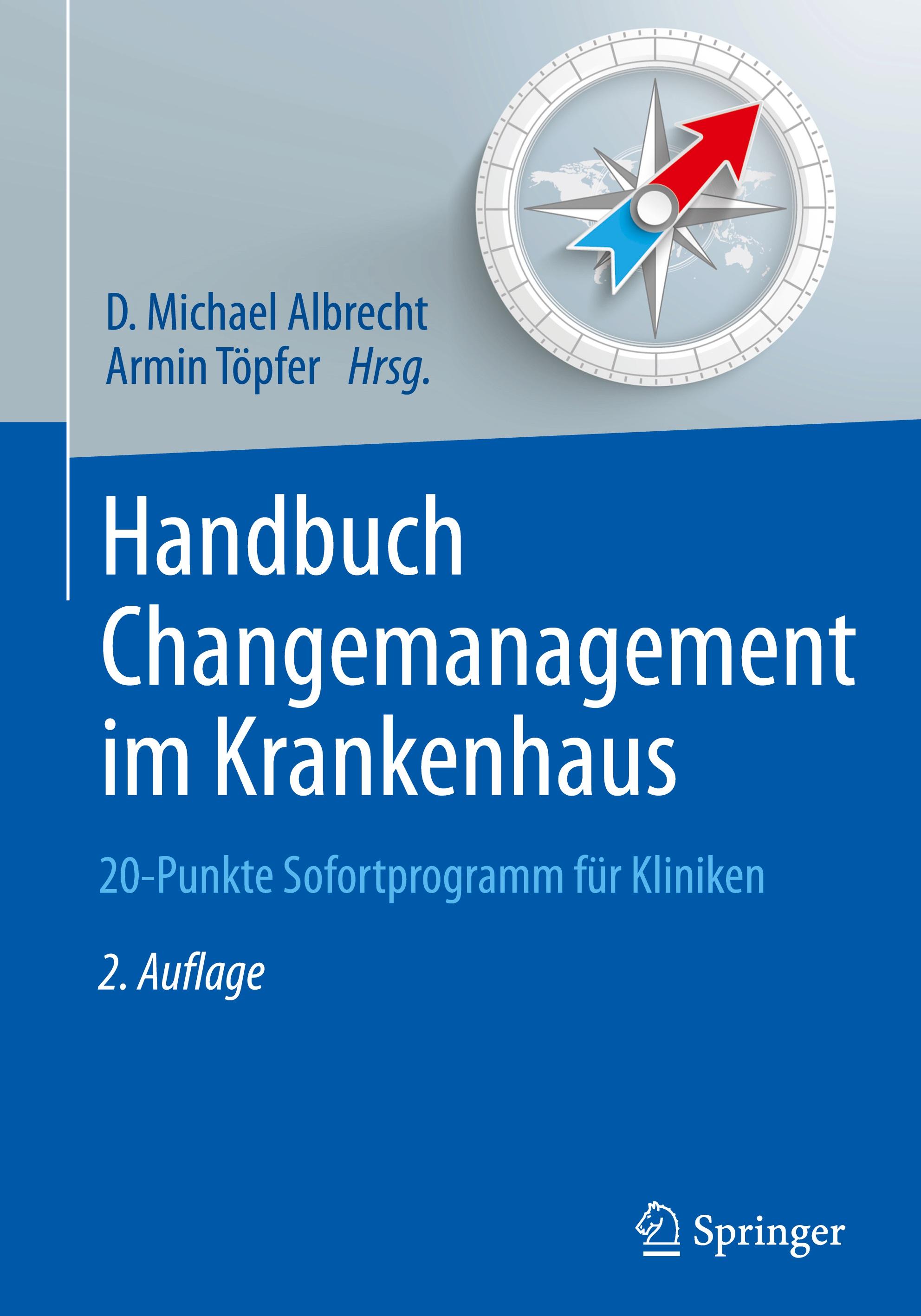 Handbuch Changemanagement im Krankenhaus