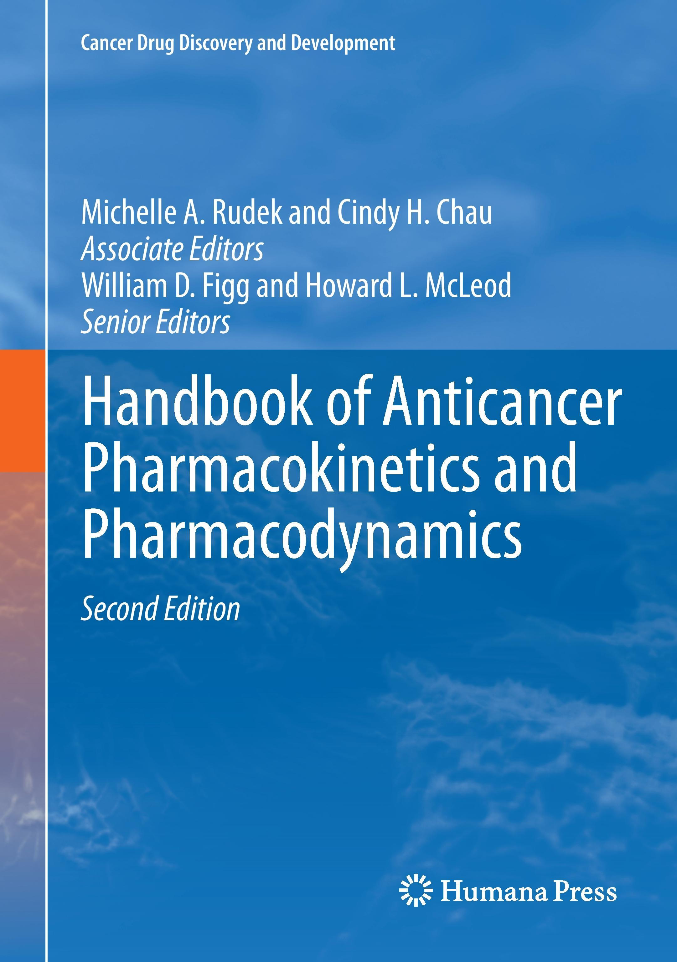 Handbook of Anticancer Pharmacokinetics and Pharmacodynamics