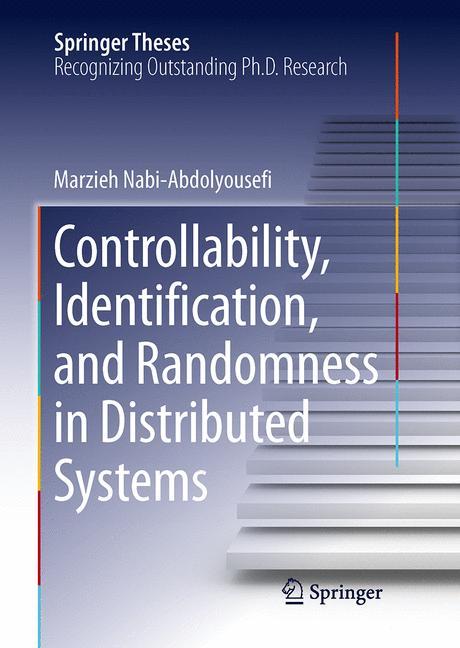 Controllability, Identification, and Randomness in Distributed Systems