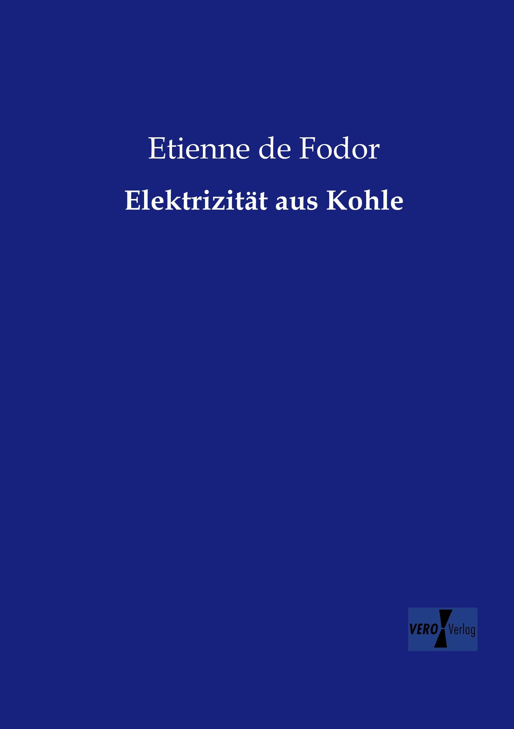 Elektrizität aus Kohle