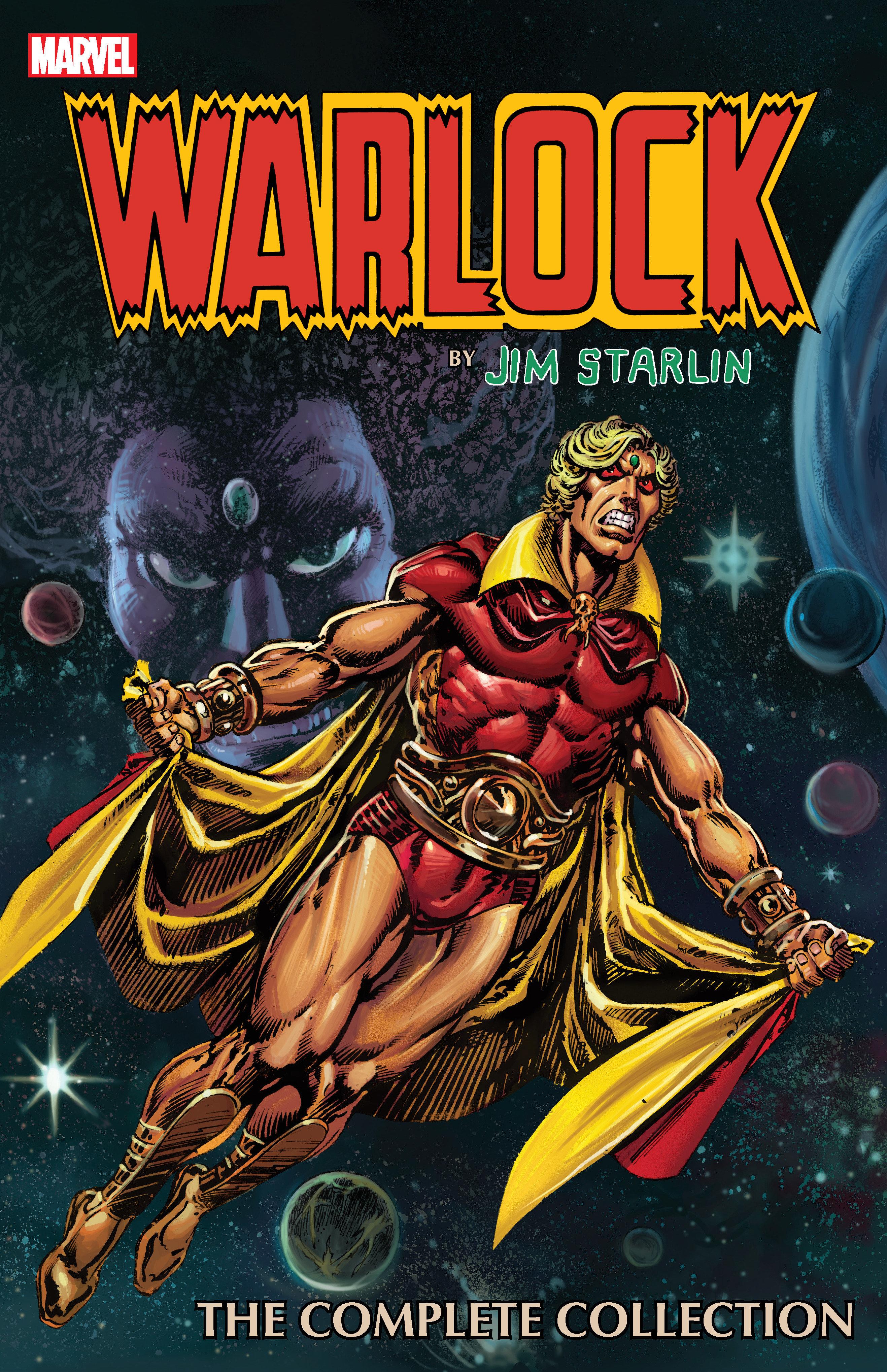 Warlock by Jim Starlin: The Complete Collection