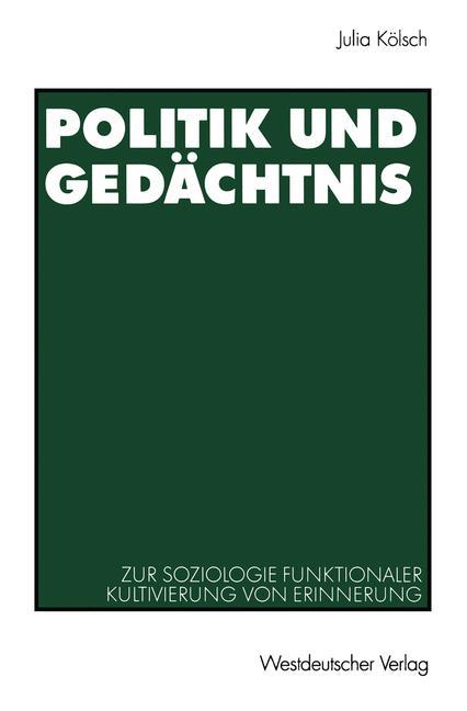 Politik und Gedächtnis