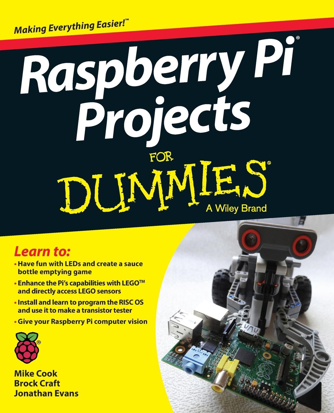 Raspberry Pi Projects for Dummies