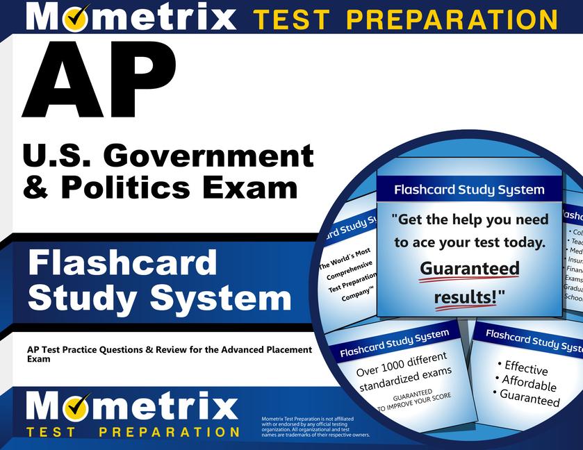 AP U.S. Government & Politics Exam Flashcard Study System