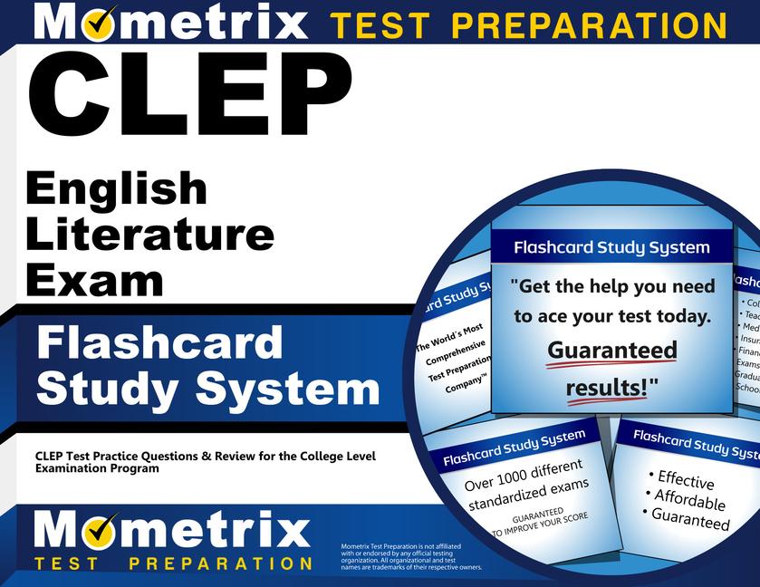 CLEP English Literature Exam Flashcard Study System