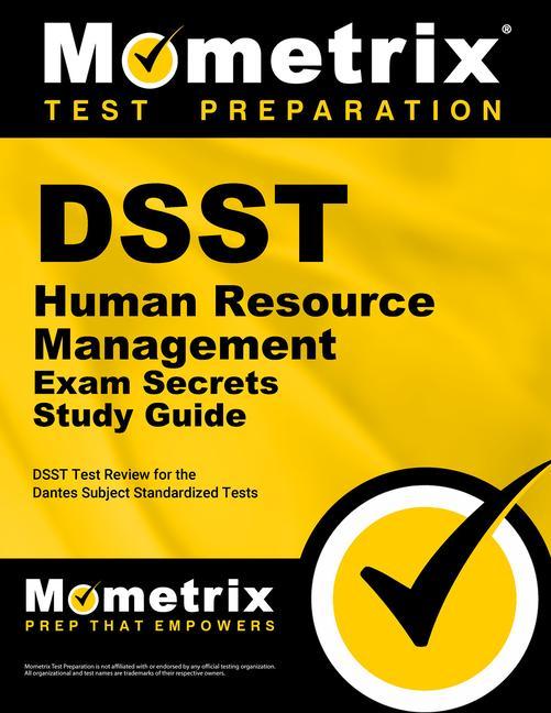 Dsst Human Resource Management Exam Secrets Study Guide